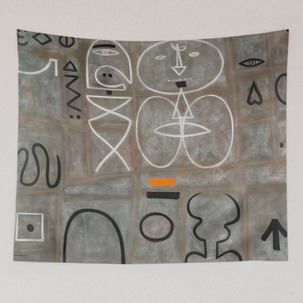 Item preview,  Abstract Art by Adolph Gottlieb, Adolph Gottlieb (1903-1974) United States, Abstract Art designed and sold by J-Oua.