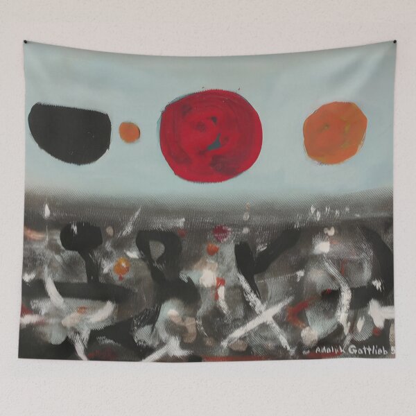 Item preview, Abstract Art by Adolph Gottlieb, Adolph Gottlieb (1903-1974) United States, Abstract Art designed and sold by J-Oua.