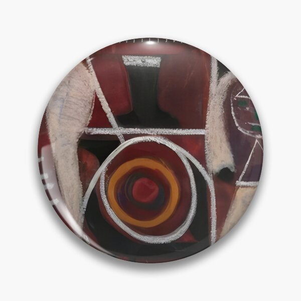 Item preview, Abstract Art by Adolph Gottlieb, Adolph Gottlieb (1903-1974) United States, Abstract Art designed and sold by J-Oua.