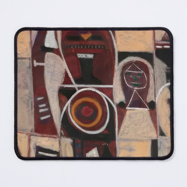 Item preview, Abstract Art by Adolph Gottlieb, Adolph Gottlieb (1903-1974) United States, Abstract Art designed and sold by J-Oua.