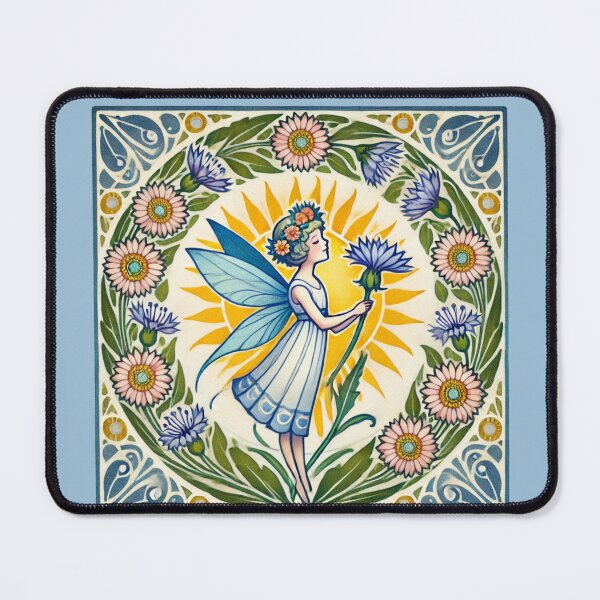 Item preview, Cornflower Fairy designed and sold by FrictionMaxxing.