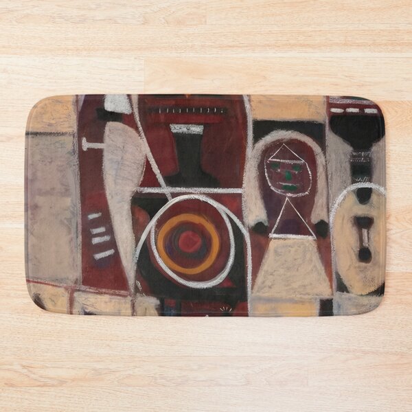 Item preview, Abstract Art by Adolph Gottlieb, Adolph Gottlieb (1903-1974) United States, Abstract Art designed and sold by J-Oua.