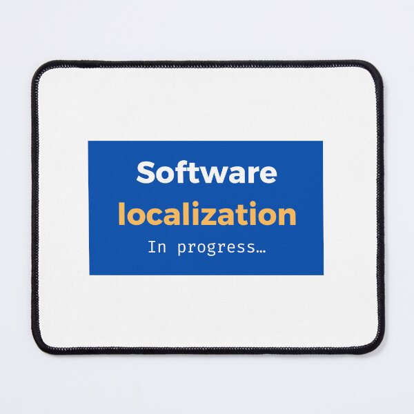 Item preview, Software localization sticker designed and sold by Dorine67.