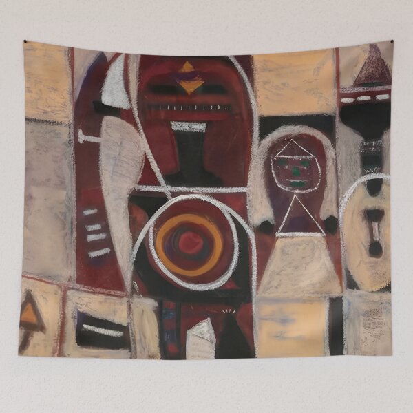Item preview, Abstract Art by Adolph Gottlieb, Adolph Gottlieb (1903-1974) United States, Abstract Art designed and sold by J-Oua.
