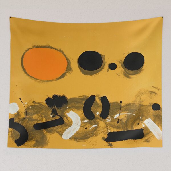 Item preview, Abstract Art by Adolph Gottlieb, Adolph Gottlieb (1903-1974) United States, Abstract Art designed and sold by J-Oua.