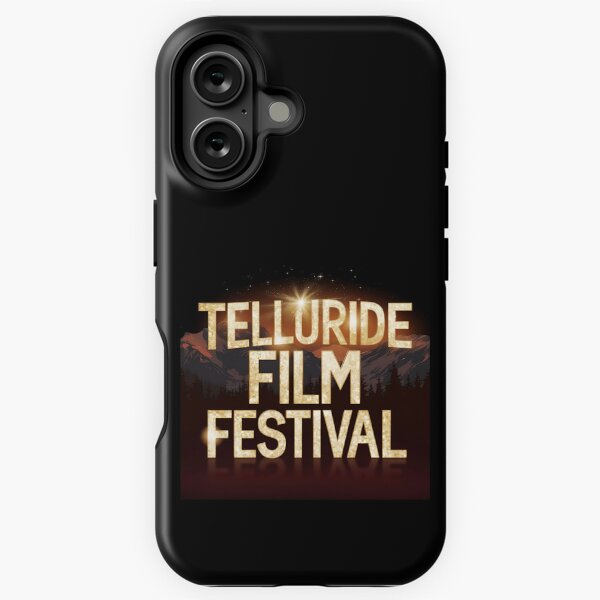 Item preview, Telluride Film Festival, Colorado 2024, Aug 30 designed and sold by ArtByKatti.