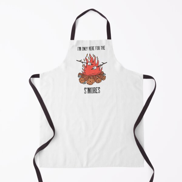 Item preview, I'M ONLY HERE FOR THE S'MORES designed and sold by Janie0522.