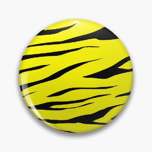 Item preview, ANIMAL PRINT PATTERN 08 / Gift items and personal use / Tiger, Feline, Animal, Pattern, Texture, Nature, Zoo, Safari, Wildlife, Black, Yellow, Art designed and sold by LumDesignArt.