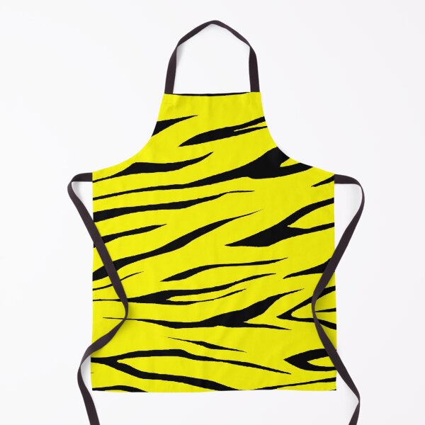 Item preview, ANIMAL PRINT PATTERN 08 / Gift items and personal use / Tiger, Feline, Animal, Pattern, Texture, Nature, Zoo, Safari, Wildlife, Black, Yellow, Art designed and sold by LumDesignArt.