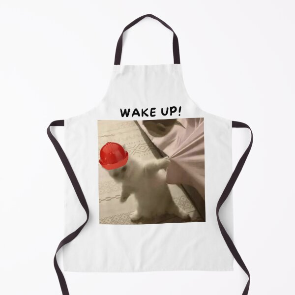 Item preview,   catswithhardhats wake up designed and sold by vechone.