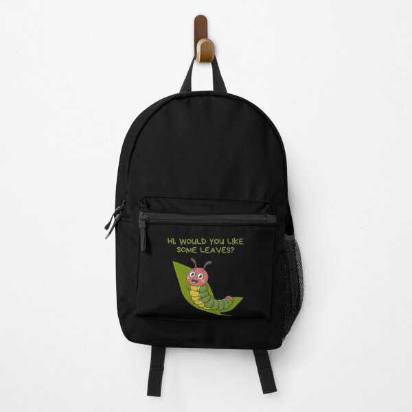 Item preview, a friendly caterpillar wants to share its leaves designed and sold by CypisDesign.