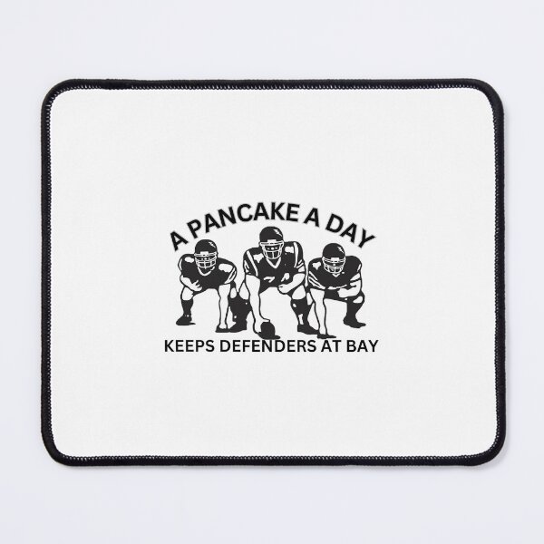 Item preview, A PANCAKE A DAY KEEPS DEFENDERS AWAY designed and sold by MCMizfits.