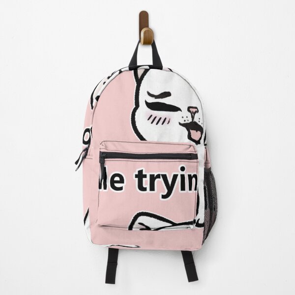 Item preview, "Me trying to flert" Cat designed and sold by WeLoveCatss.