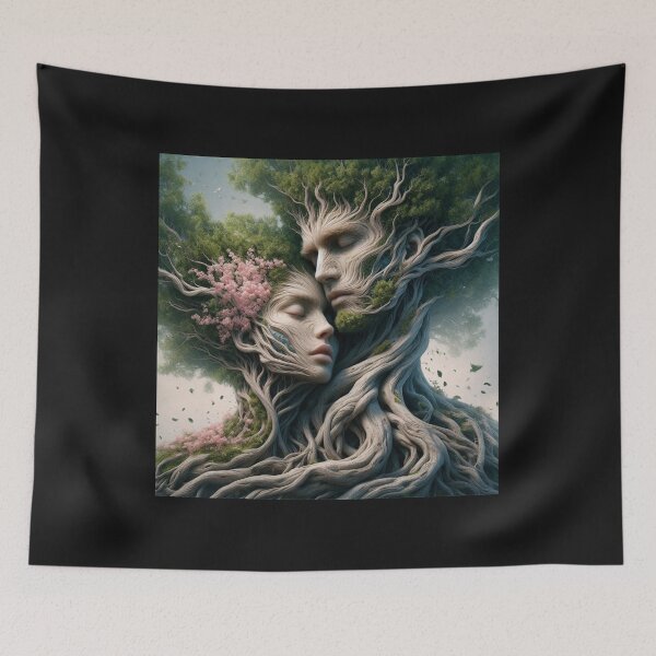 Item preview, Fusion Man Nature designed and sold by sevenmountains.