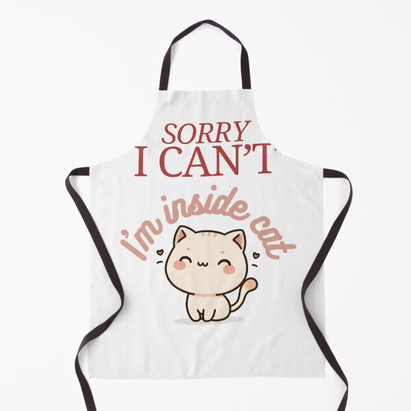 Item preview, Sorry i can't i'm inside cat designed and sold by NanaCrafted.