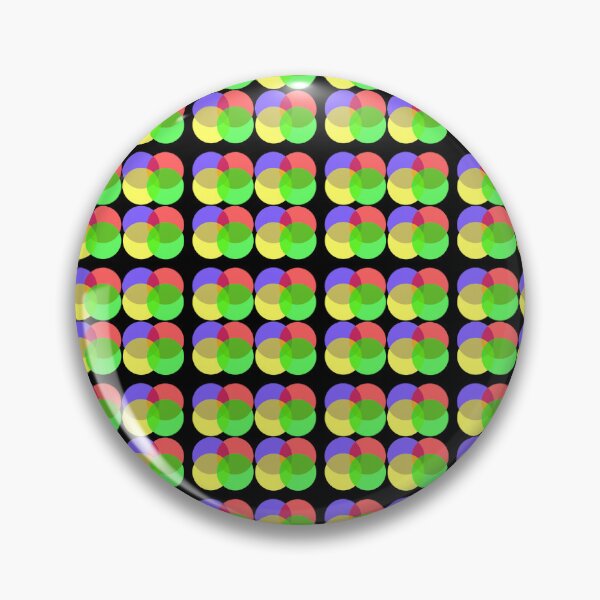 Item preview, Pattern of multi-colored circles designed and sold by Kacharava.