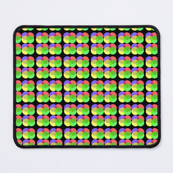 Item preview, Pattern of multi-colored circles designed and sold by Kacharava.