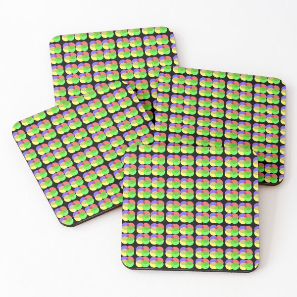 Item preview, Pattern of multi-colored circles designed and sold by Kacharava.