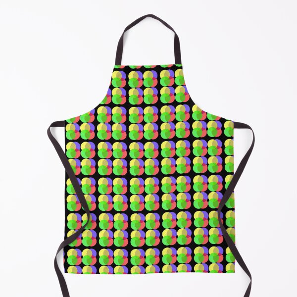 Item preview, Pattern of multi-colored circles designed and sold by Kacharava.