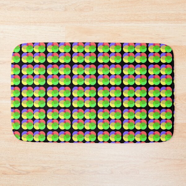 Item preview, Pattern of multi-colored circles designed and sold by Kacharava.