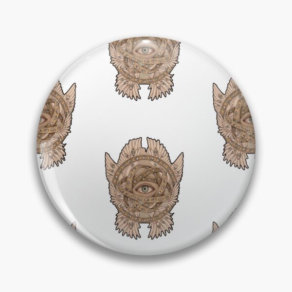 Item preview, The Watchers - The Thrones/Ofanim designed and sold by PatronesKawai.