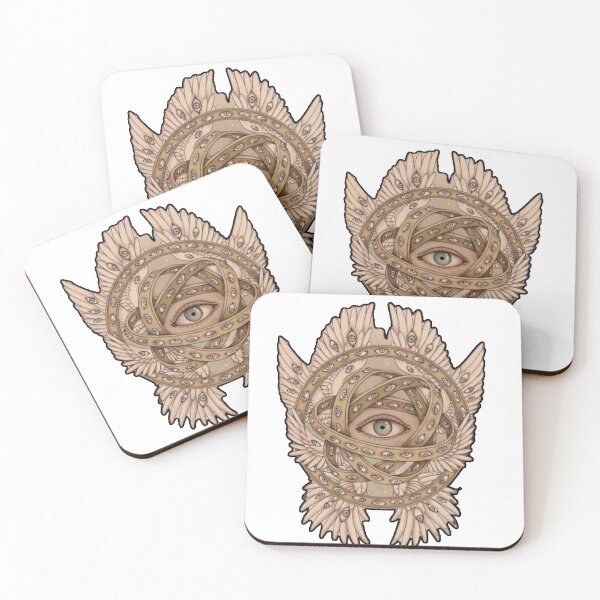 Item preview, The Watchers - The Thrones/Ofanim designed and sold by PatronesKawai.