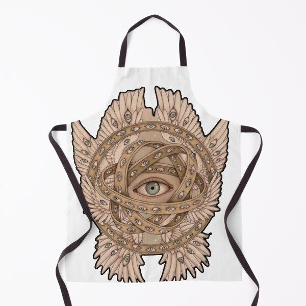 Item preview, The Watchers - The Thrones/Ofanim designed and sold by PatronesKawai.