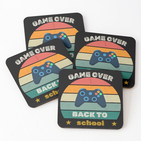 Item preview, Game over back to school designed and sold by Delgiur.