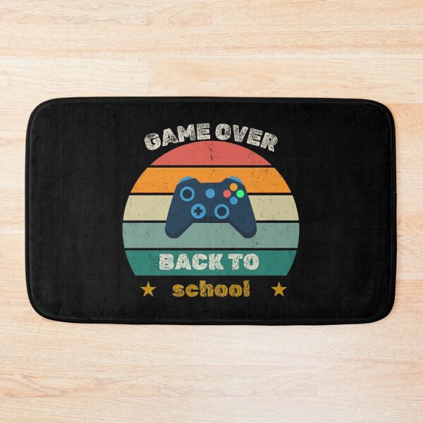 Item preview, Game over back to school designed and sold by Delgiur.