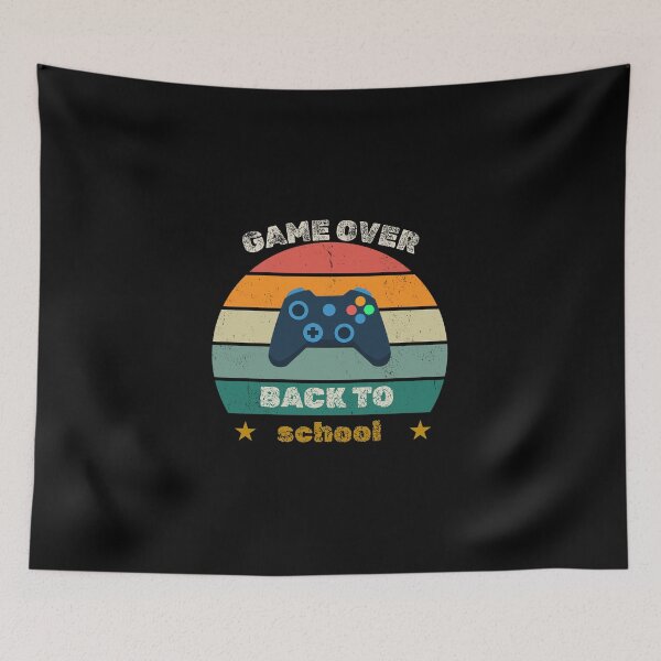 Item preview, Game over back to school designed and sold by Delgiur.