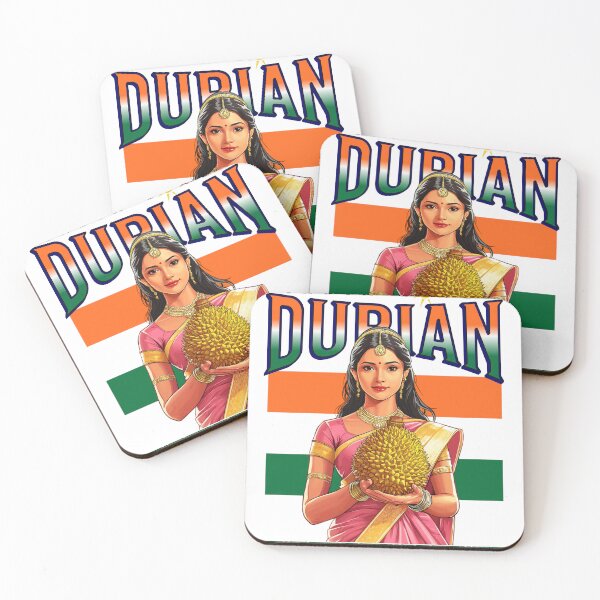 Item preview, India Loves Durian - A Bold and Blessed Tradition designed and sold by DurianCraze.