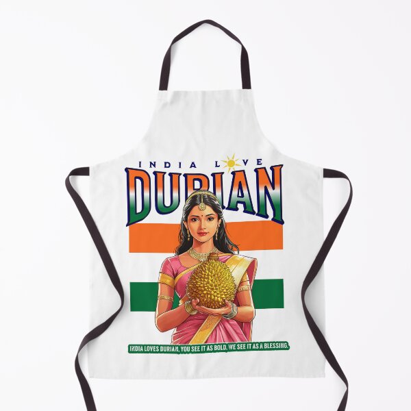 Item preview, India Loves Durian - A Bold and Blessed Tradition designed and sold by DurianCraze.