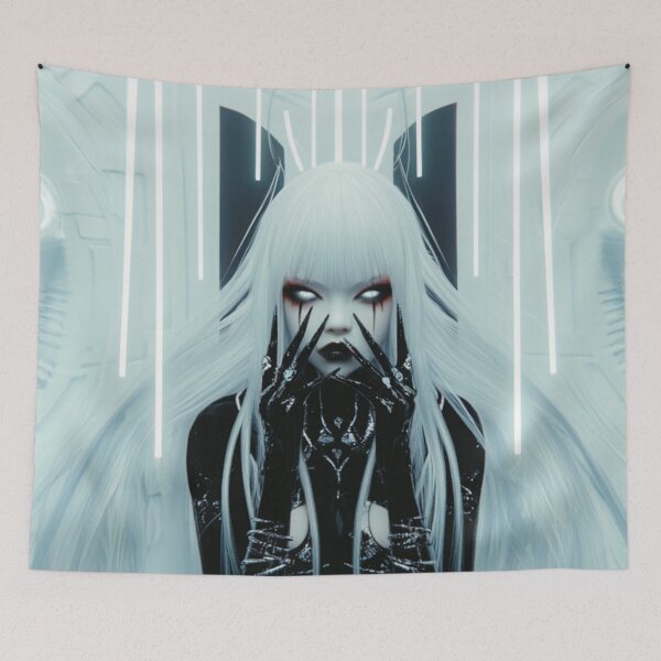 Item preview, Ciber Chica designed and sold by CursedbyLilith.