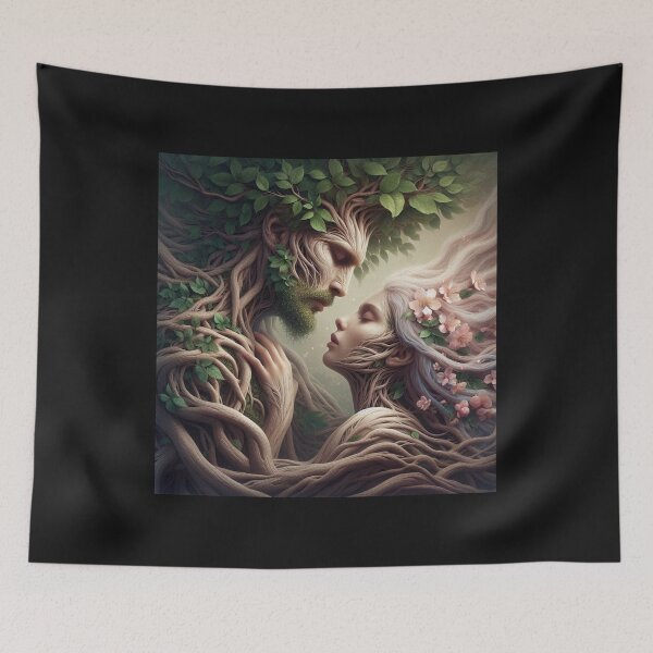 Item preview, Fusion Man Nature designed and sold by sevenmountains.