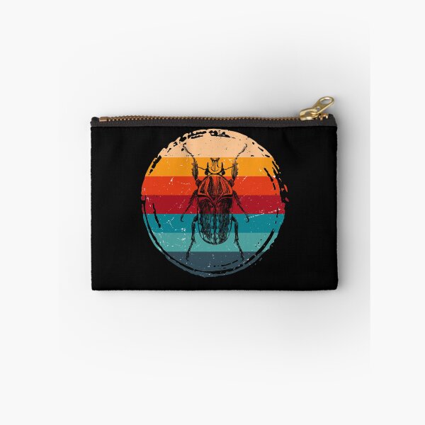 Item preview, Scarab Beetle Vintage Sunset designed and sold by ToxiCool.