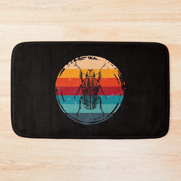 Item preview, Scarab Beetle Vintage Sunset designed and sold by ToxiCool.