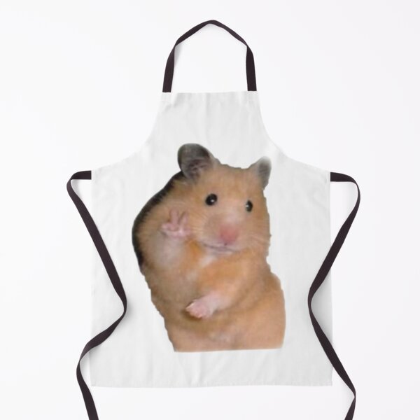 Item preview, Peace Hamster Meme designed and sold by Life-chang.