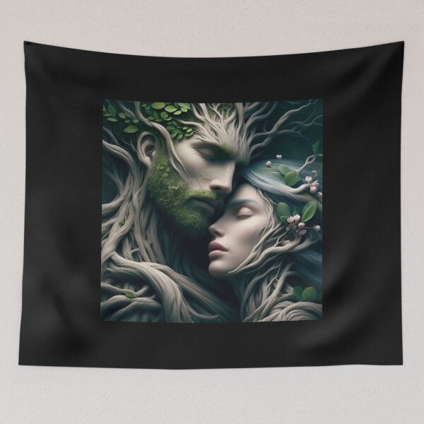 Item preview, Fusion Man Nature designed and sold by sevenmountains.