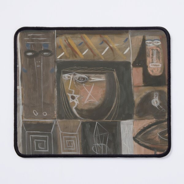 Item preview, Abstract Art by Adolph Gottlieb, Adolph Gottlieb (1903-1974) United States, Abstract Art designed and sold by J-Oua.
