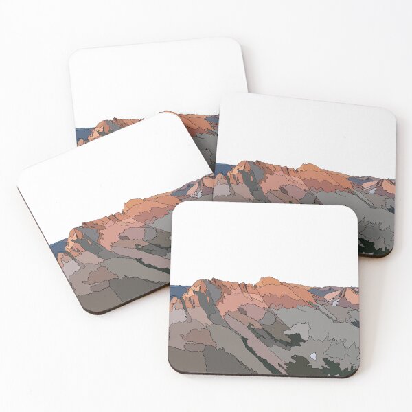 Item preview, Sawtooth ridge sunset designed and sold by ~ Roodpart ~ Owen White.