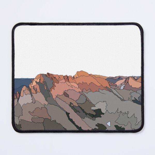 Item preview, Sawtooth ridge sunset designed and sold by ~ Roodpart ~ Owen White.