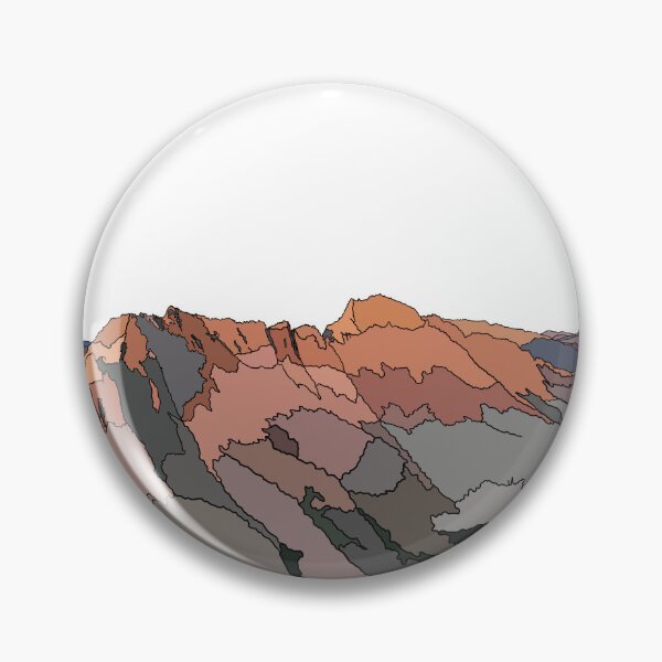 Item preview, Sawtooth ridge sunset designed and sold by ~ Roodpart ~ Owen White.