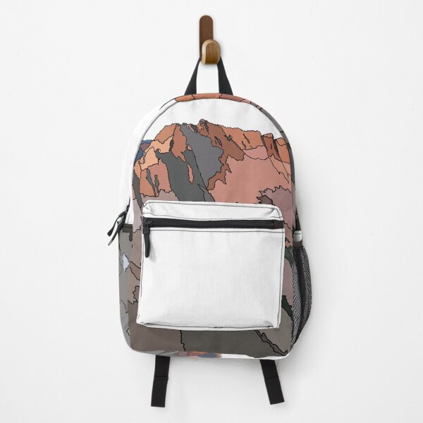 Item preview, Sawtooth ridge sunset designed and sold by ~ Roodpart ~ Owen White.