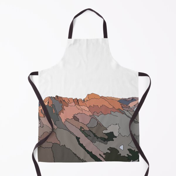 Item preview, Sawtooth ridge sunset designed and sold by ~ Roodpart ~ Owen White.