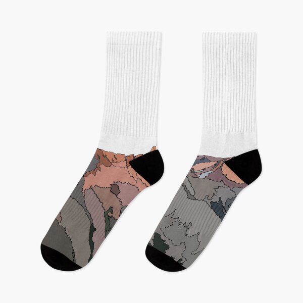 Item preview, Sawtooth ridge sunset designed and sold by ~ Roodpart ~ Owen White.