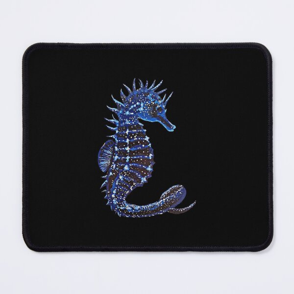 Item preview, Navy Seahorse designed and sold by crystallinesoup.