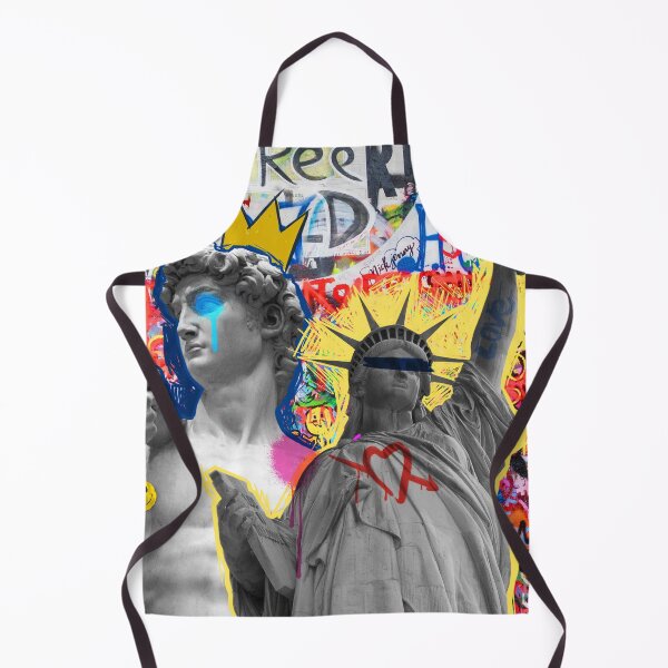 Item preview, Banksy Street Art Colorful punk rock designed and sold by martin max.