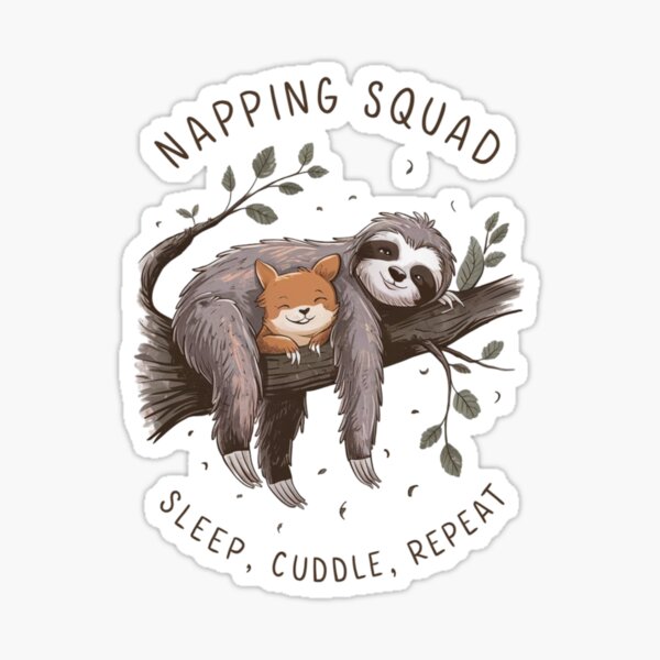 Item preview, Napping Squad designed and sold by Krystian9809.