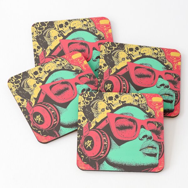 Item preview, Boombox Brushstrokes designed and sold by Retro Type.