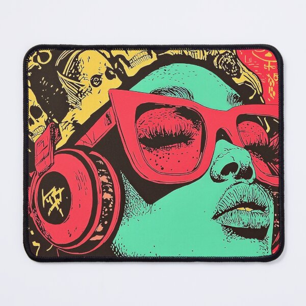 Item preview, Boombox Brushstrokes designed and sold by Retro Type.